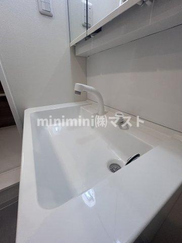 北堀江コーポの洗面所