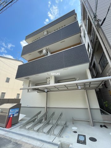 フジパレス今津中Ⅲ番館の外観