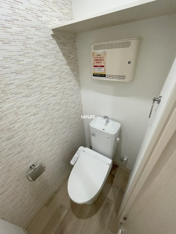 フジパレス今津中Ⅲ番館のトイレ