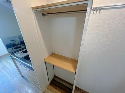 オープンクローゼット