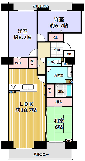 パークアヴェニュー神戸三田２番館