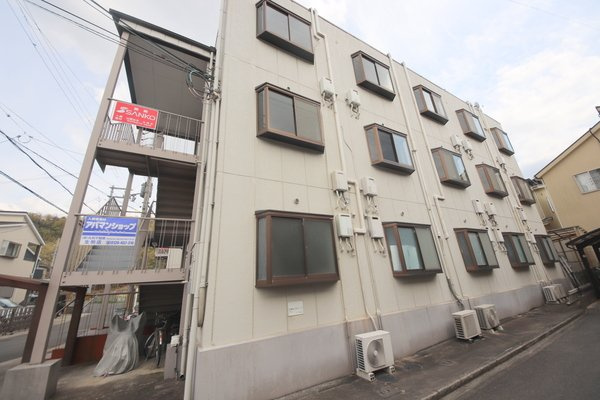 ハイタウンB棟の展望