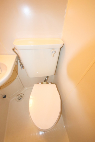 ハイタウンB棟のトイレ