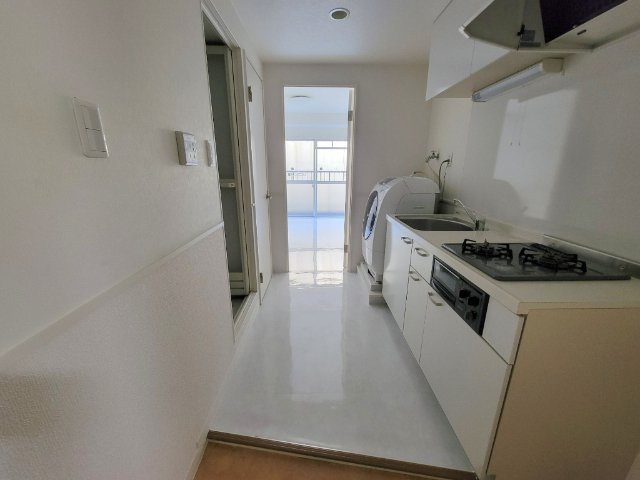 リッチヒル富雄の内装