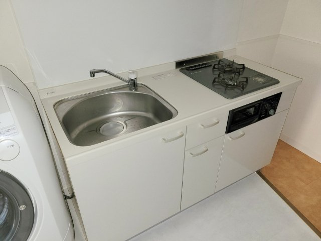 リッチヒル富雄のキッチン