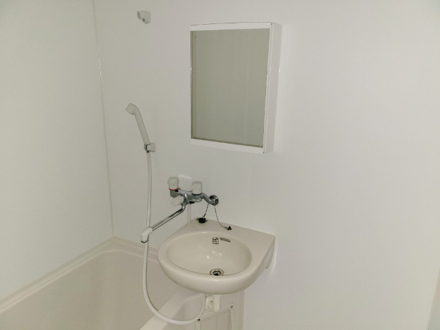 リッチヒル富雄の洗面所