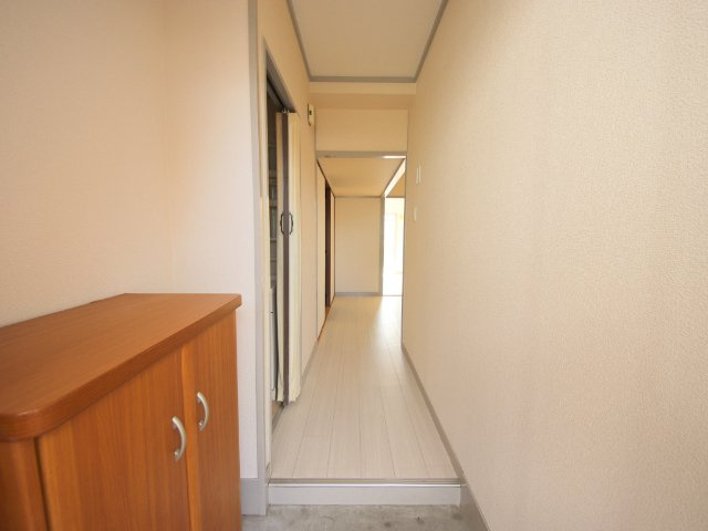 大和ビルマンションB棟の内装
