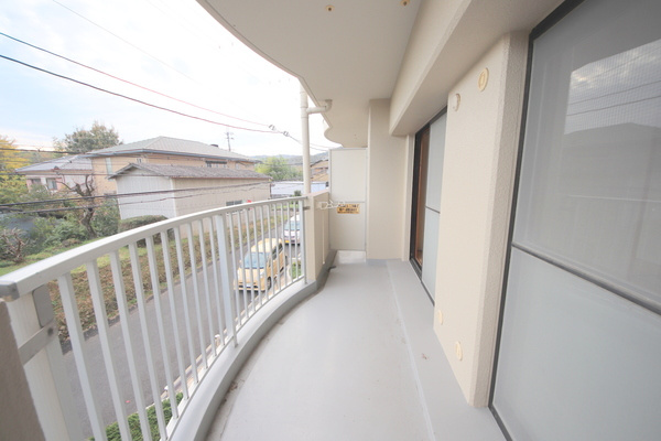 第6サンコウヒルズのバルコニー