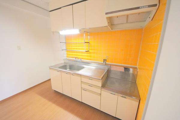 第6サンコウヒルズのキッチン