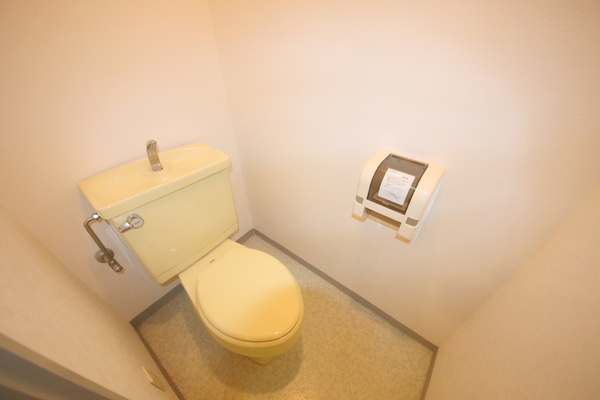 第6サンコウヒルズのトイレ