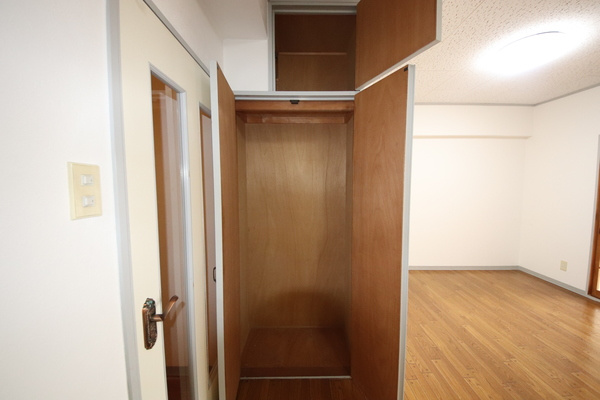 第6サンコウヒルズの収納