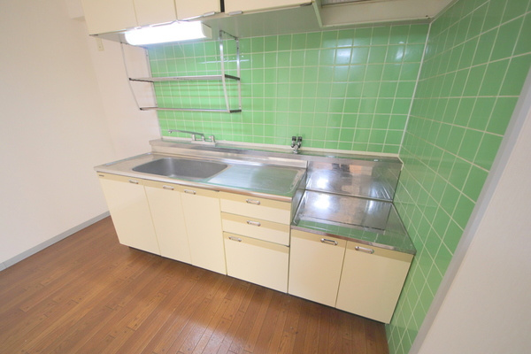 第6サンコウヒルズのキッチン