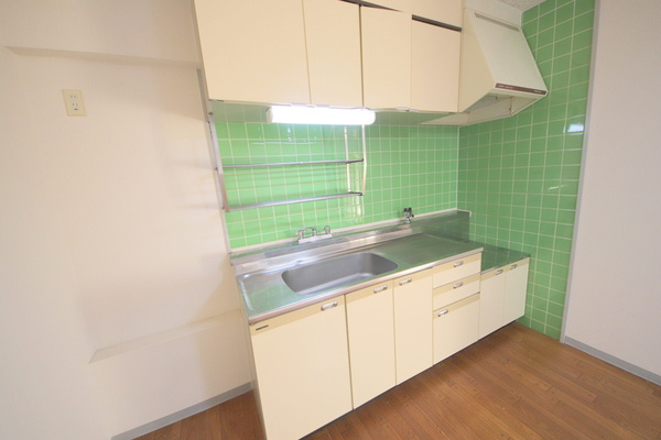 第6サンコウヒルズのキッチン