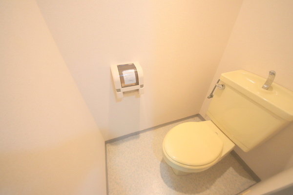 第6サンコウヒルズのトイレ