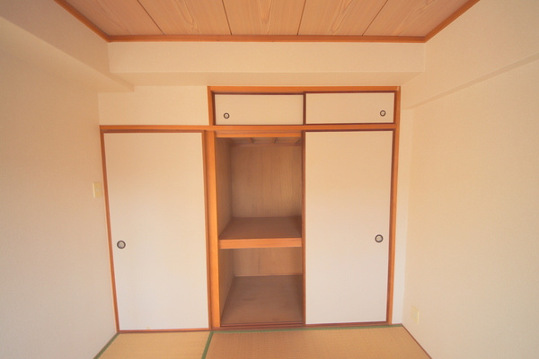 第6サンコウヒルズの収納