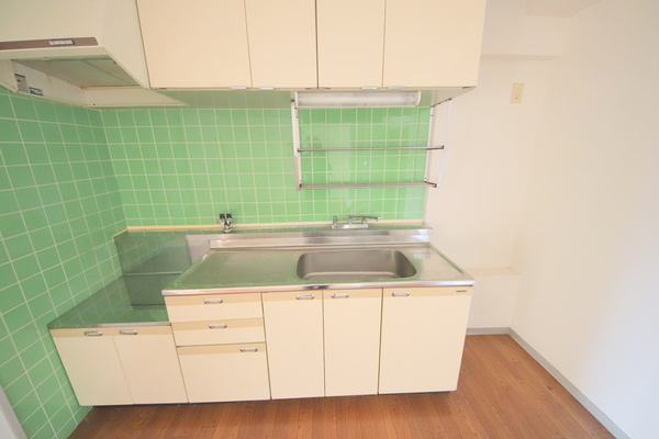 第6サンコウヒルズのキッチン