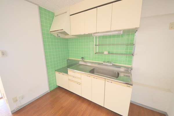 第6サンコウヒルズのキッチン