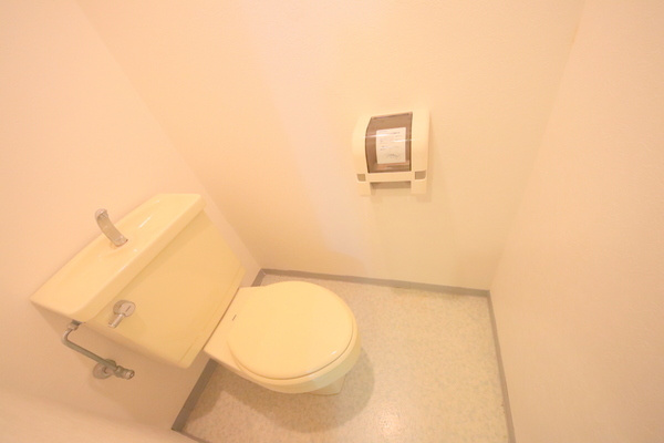 第6サンコウヒルズのトイレ