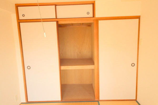 第6サンコウヒルズの収納