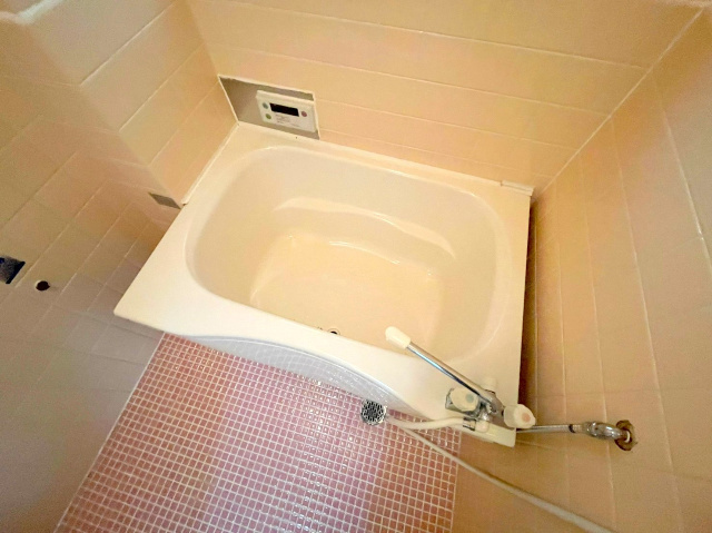 富士マンションの浴室