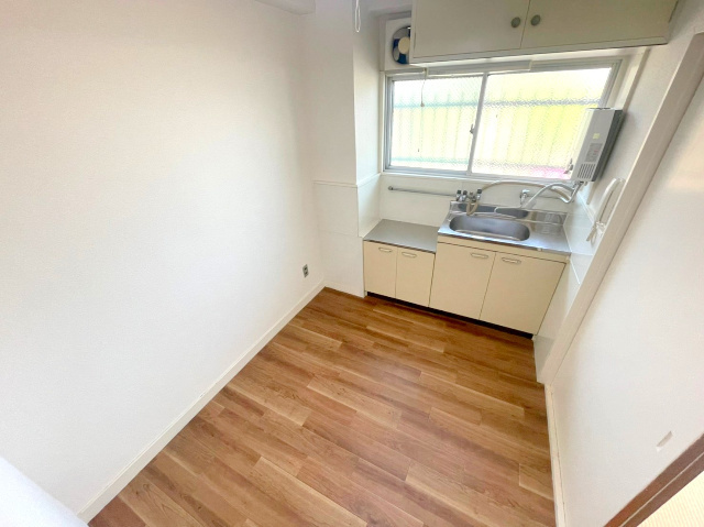 富士マンションの居間・リビング