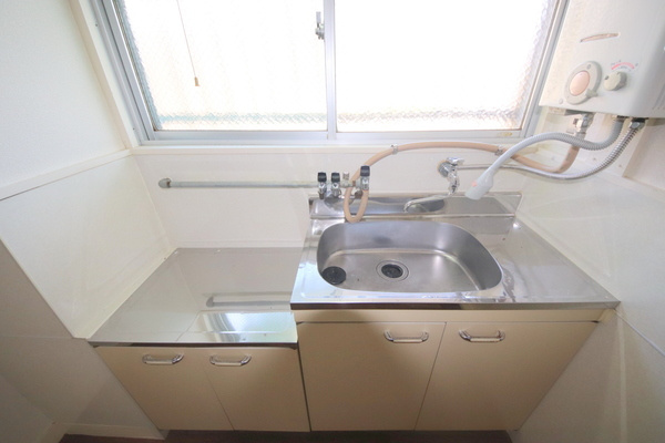 富士マンションのキッチン