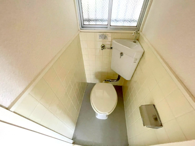 富士マンションのトイレ