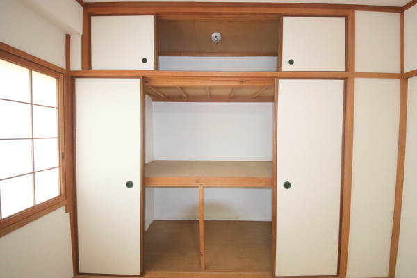 富士マンションの収納