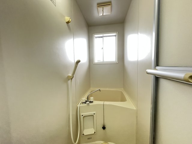 東生駒マンションの浴室
