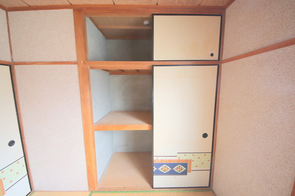 東生駒マンションの収納