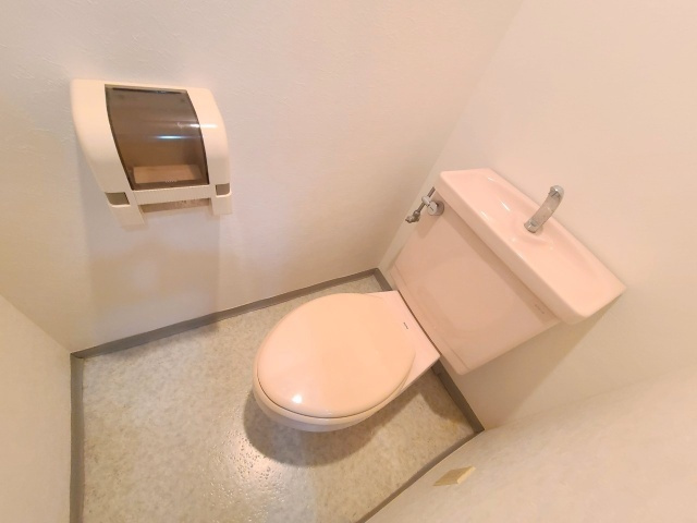 第6サンコウヒルズのトイレ