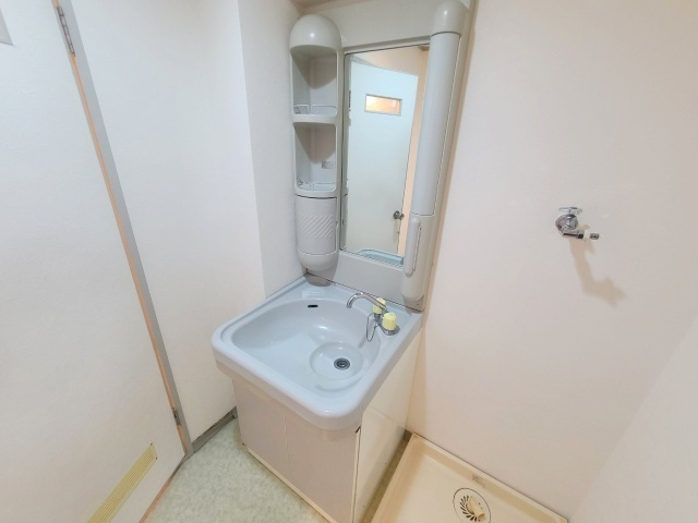 第6サンコウヒルズの洗面所