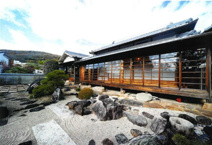 北区原古民家（枯山水）の画像