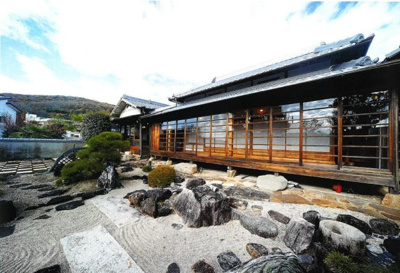 【外観】 | 北区原古民家（枯山水）