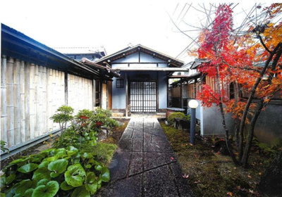 【外観】 | 北区原古民家（枯山水）