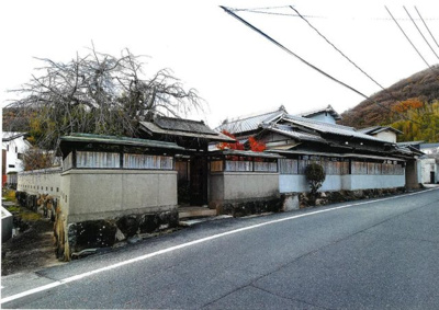【前面道路含む現地写真】 | 北区原古民家（枯山水）