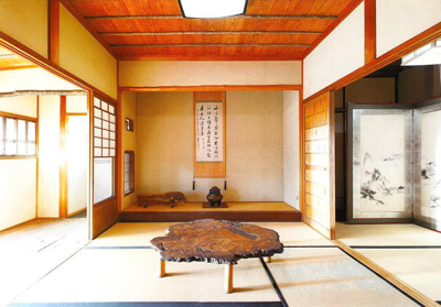 【内装】 | 北区原古民家（枯山水）