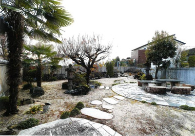 【庭】 | 北区原古民家（枯山水）