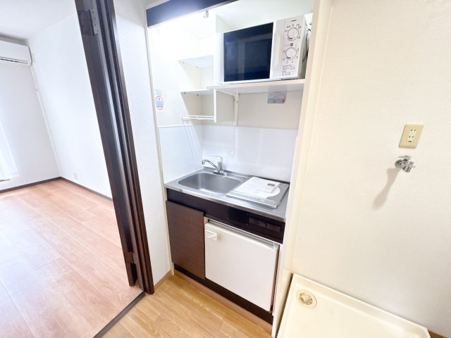 ラ・ヌーヴェルのキッチン