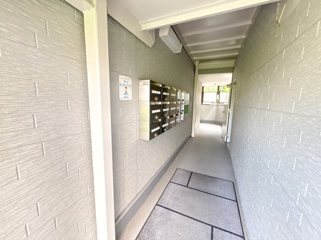 ラ・ヌーヴェルのエントランス