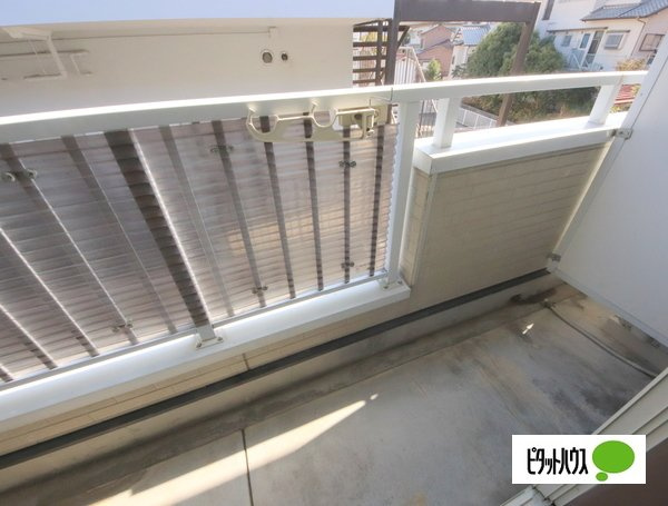 プチ聖和のバルコニー