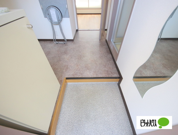 プチ聖和の玄関