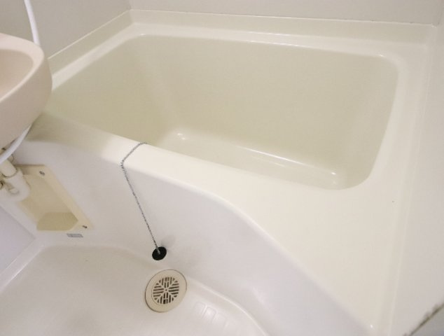 プチ聖和の浴室