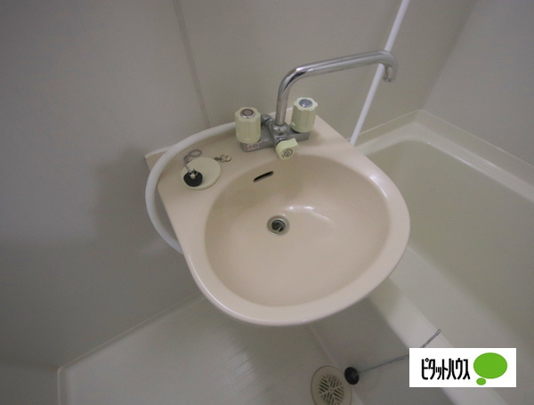 プチ聖和の洗面所