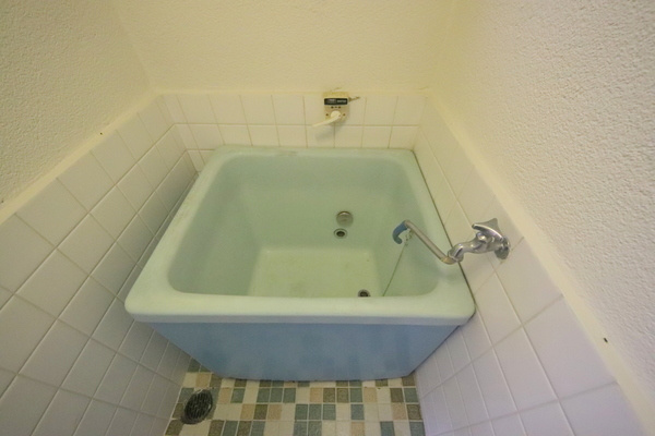 生駒市壱分町の賃貸マンションの浴室