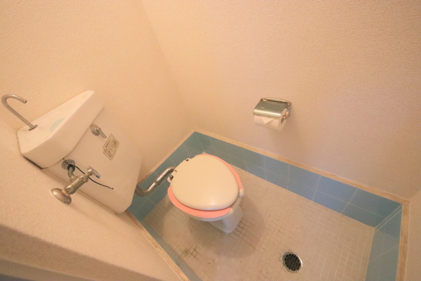 生駒市壱分町の賃貸マンションのトイレ