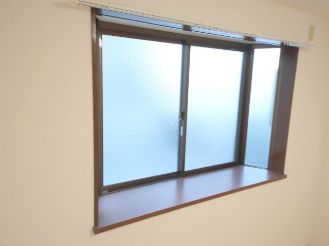 ハイタウンA棟のバルコニー