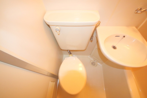 ハイタウンA棟のトイレ