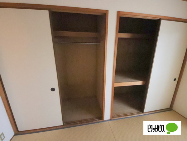 テラスハウスあどの収納