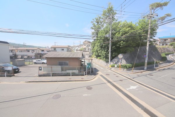 生駒ハウスの展望